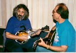 David Grisman and Al Casey