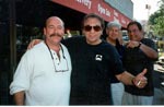 CR, Hal Blaine, Larry Levine and Stan Ross